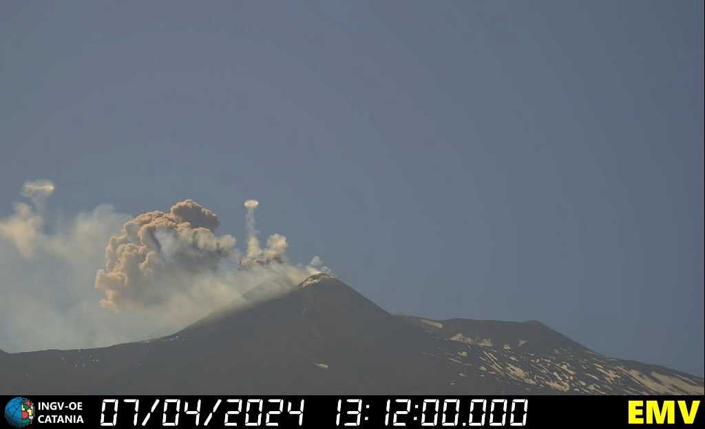 anello vapore etna