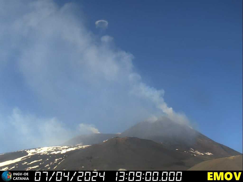 anello vapore etna