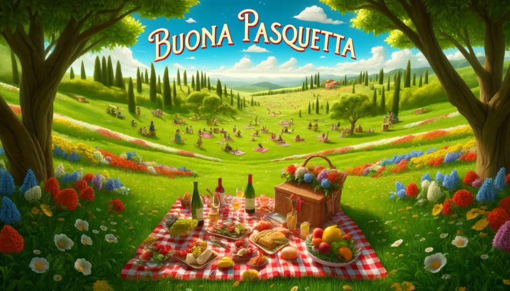 auguri buona pasquetta 2024