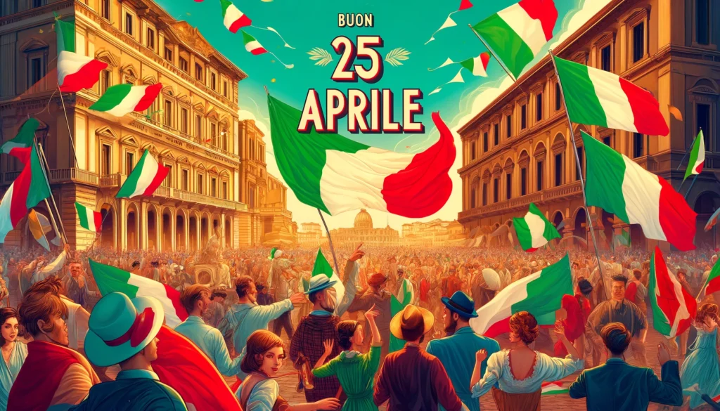 buon 25 aprile 2024 festa della liberazione auguri immagini nuove