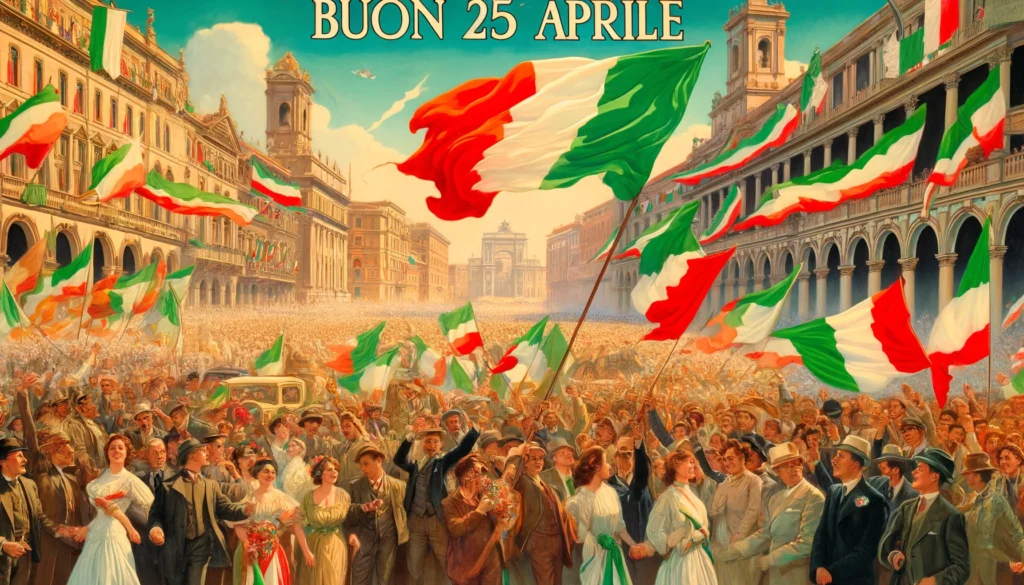 buon 25 aprile 2024 festa della liberazione auguri immagini nuove