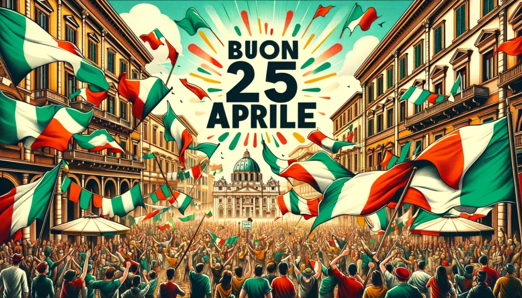 buon 25 aprile 2024 festa della liberazione auguri immagini nuove