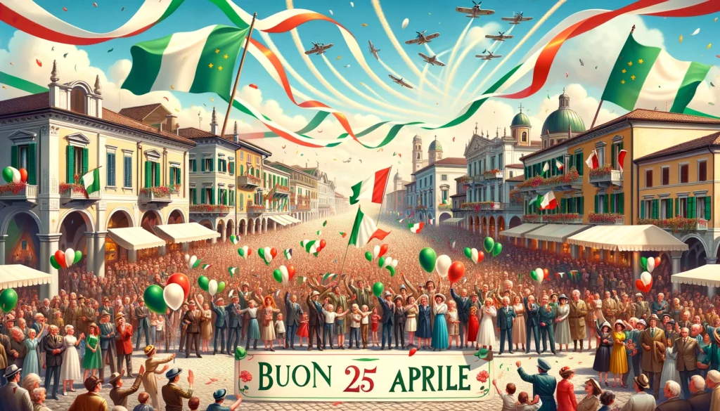 buon 25 aprile 2024 festa della liberazione auguri immagini nuove