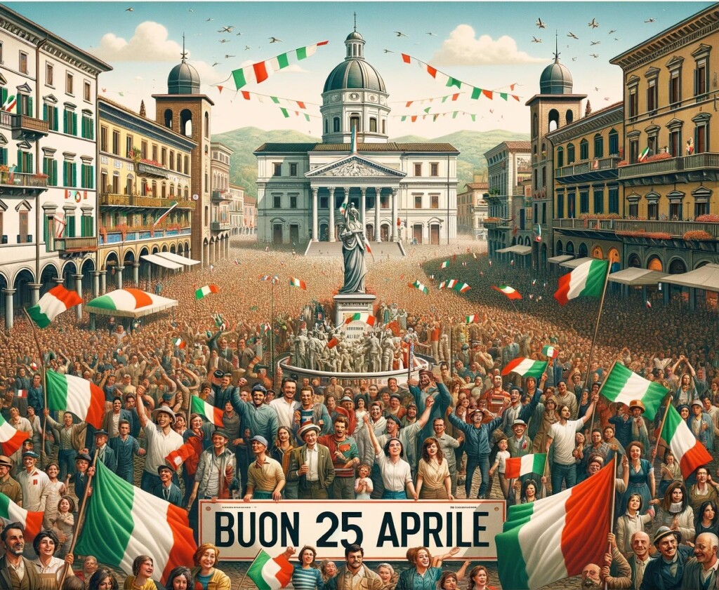 buon 25 aprile 2024 festa della liberazione auguri immagini nuove