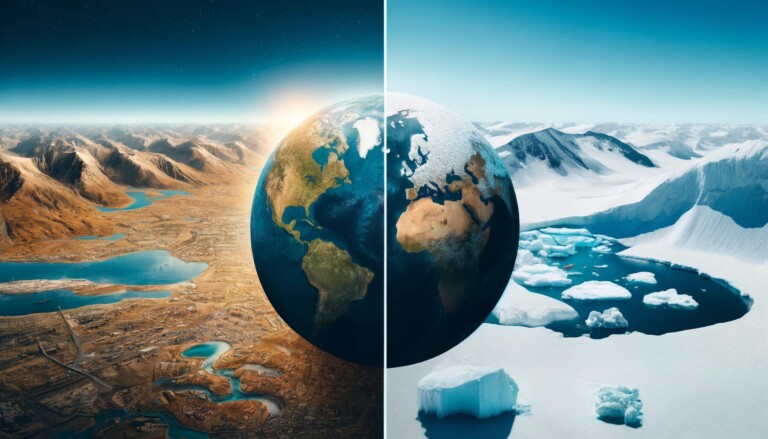 caldo ghiacci global warming cambiamento climatico