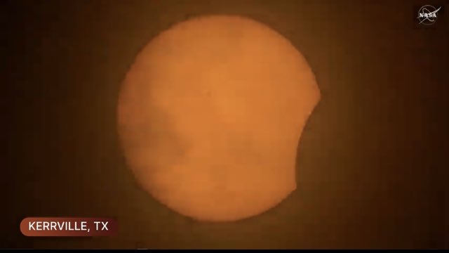 eclissi solare 8 aprile 2024