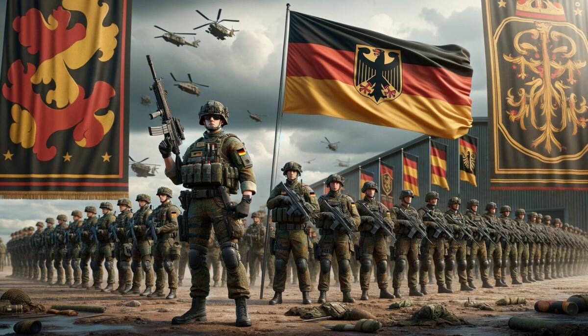 esercito germania soldati