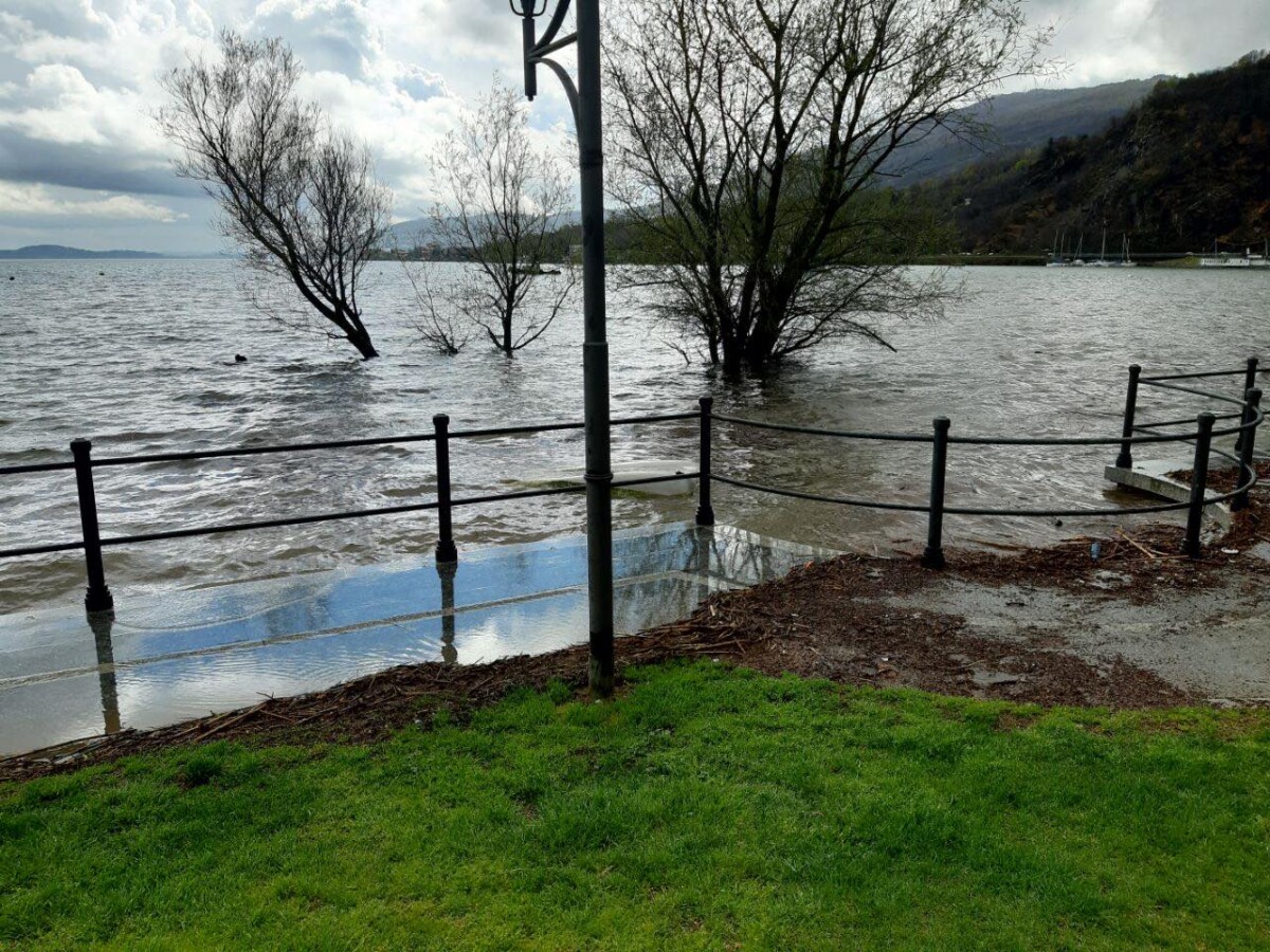 esondazione lago maggiore