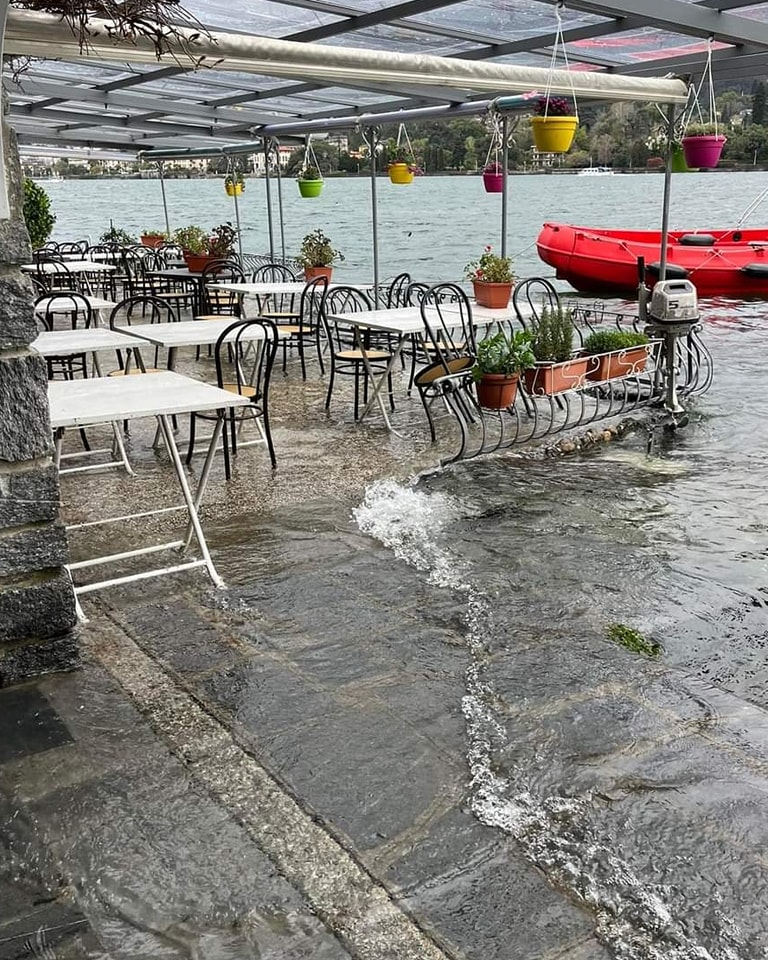 esondazione lago maggiore