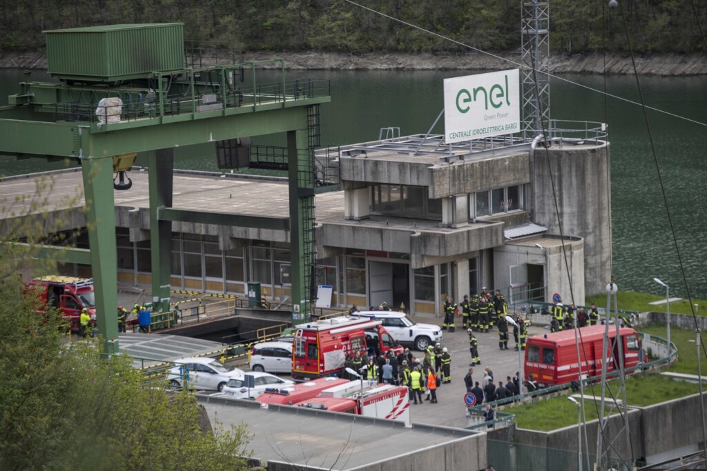 esplosione centrale suviana