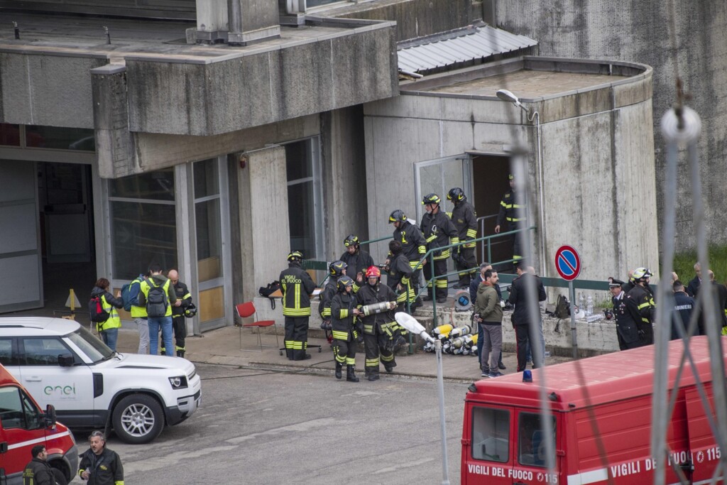 esplosione centrale suviana