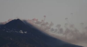 etna anelli vapore sbuffi