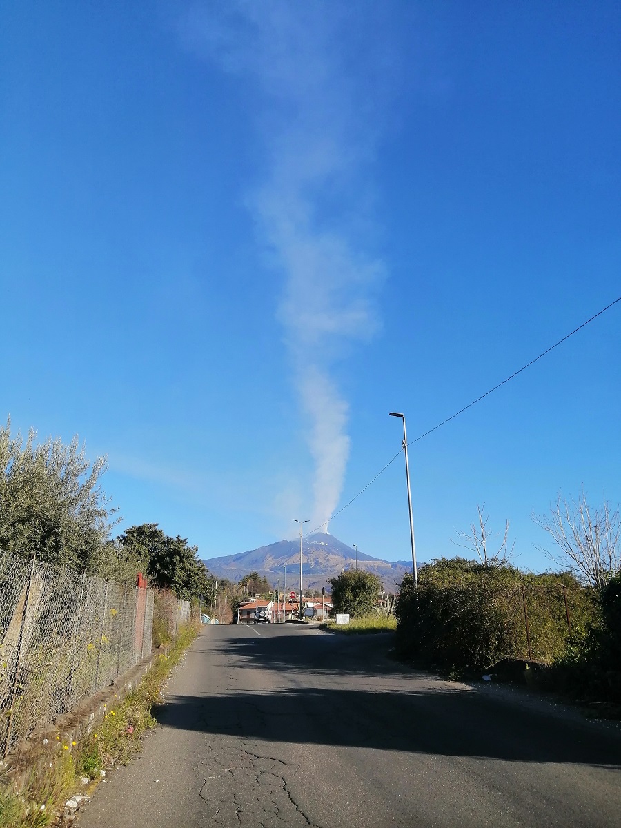 etna oggi