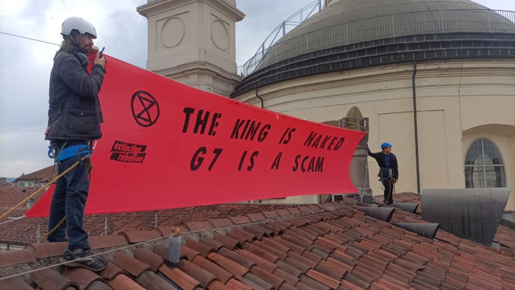 extinction rebellion g7