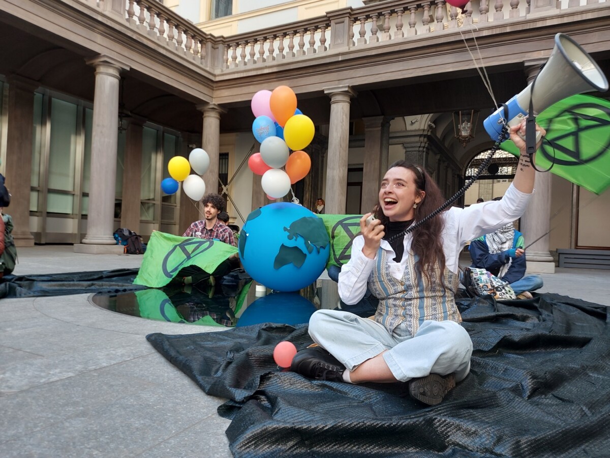 extinction rebellion torino