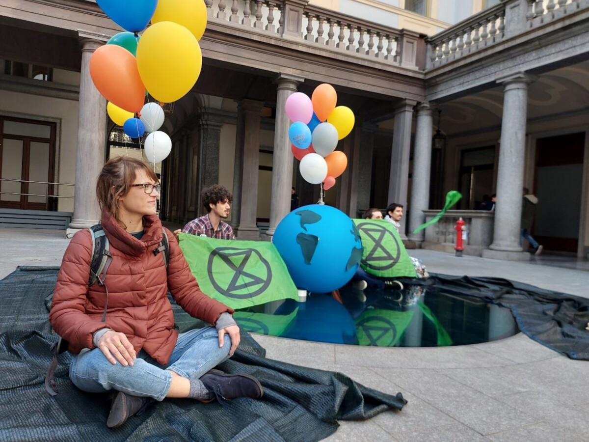 extinction rebellion torino