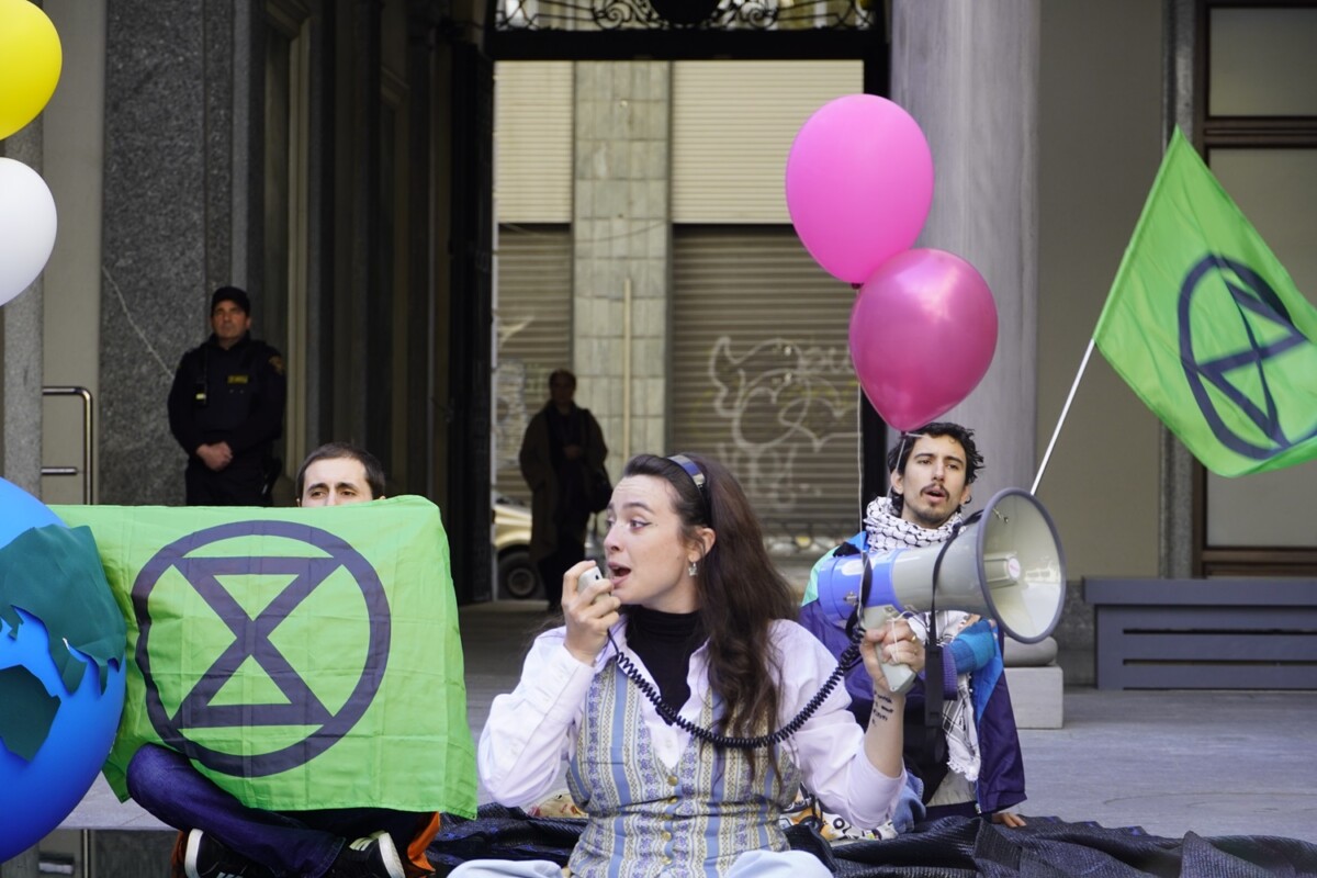 extinction rebellion torino