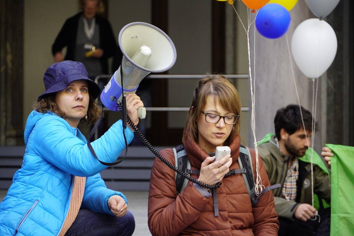 extinction rebellion torino