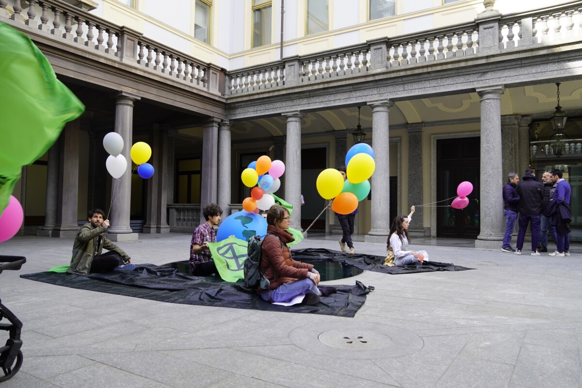 extinction rebellion torino