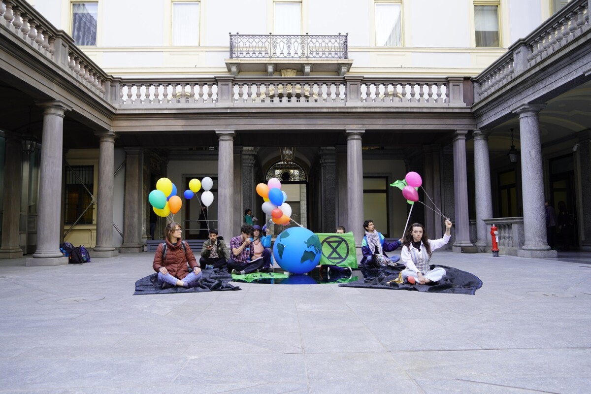 extinction rebellion torino