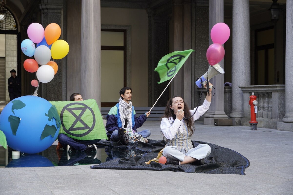 extinction rebellion torino