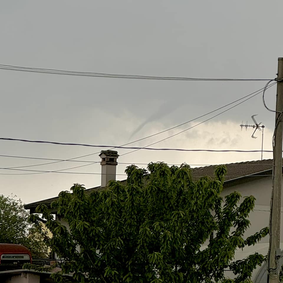 funnel cloud fossalta di piave