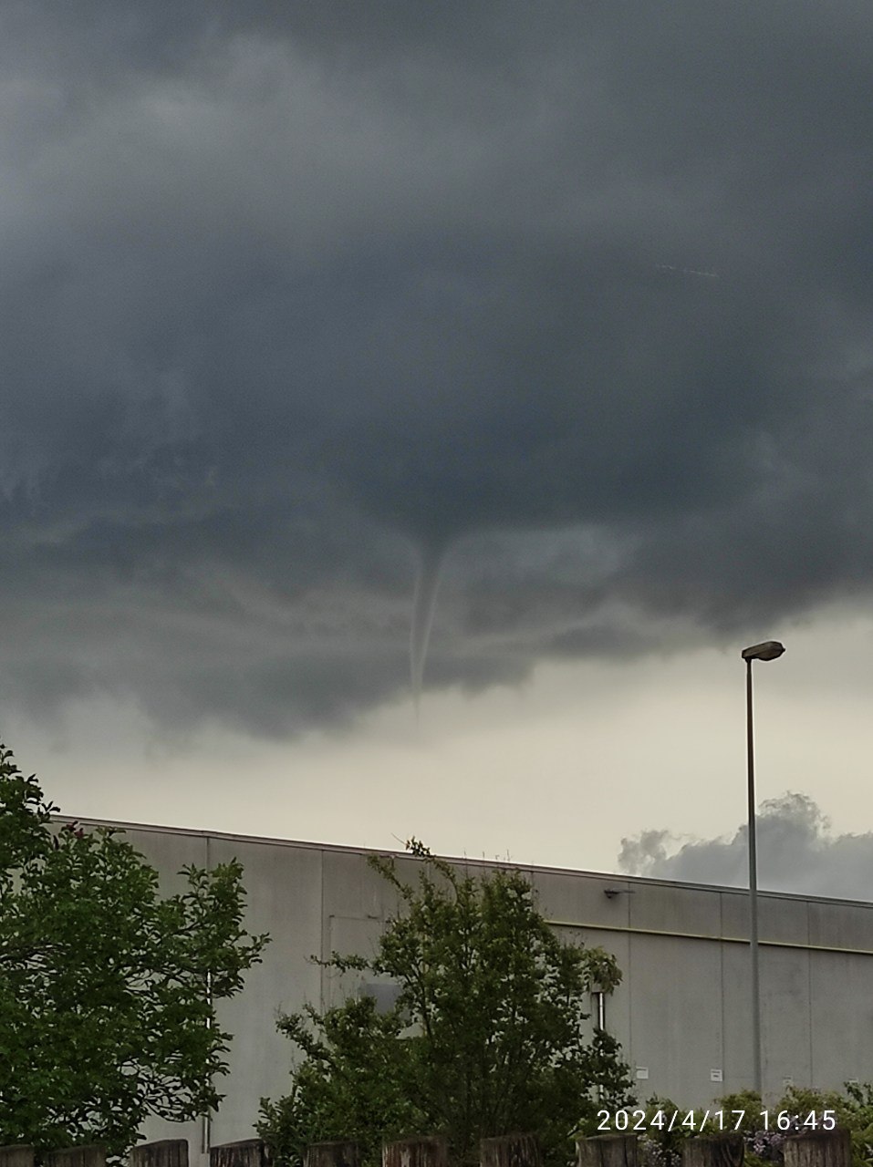 funnel cloud fossalta di piave