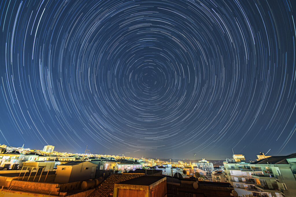 gianni tumino ragusa cielo marziano sabbia sahara star trail foto 2020