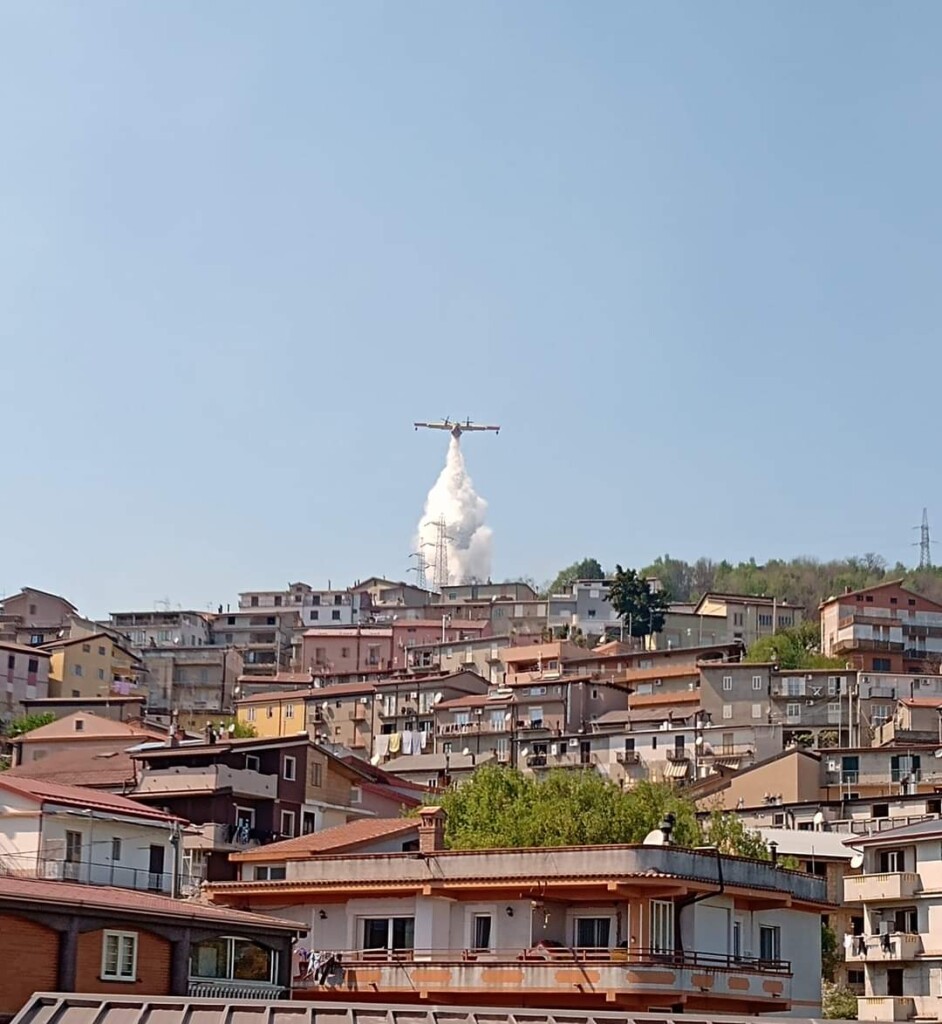 incendi calabria 14 aprile 2024