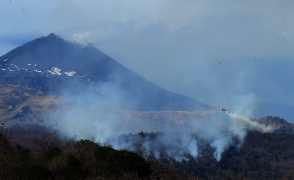 incendi etna