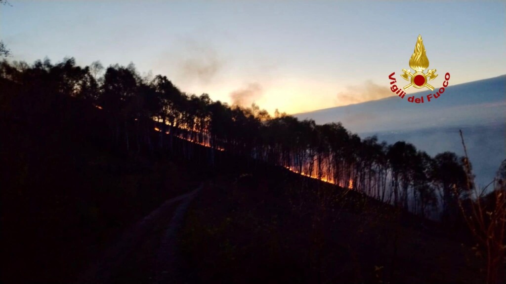 incendio donato biella piemonte