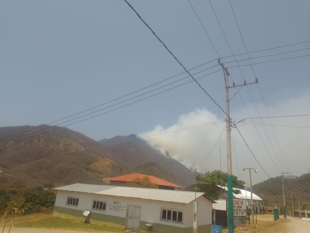 incendio oaxaca messico