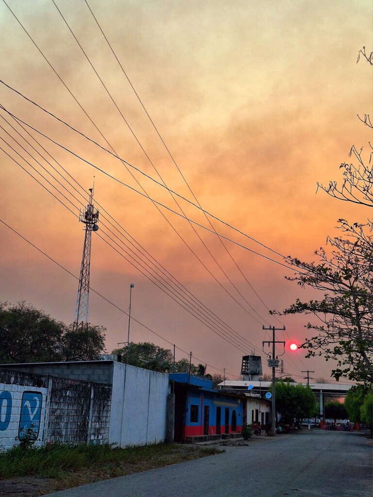 incendio oaxaca messico