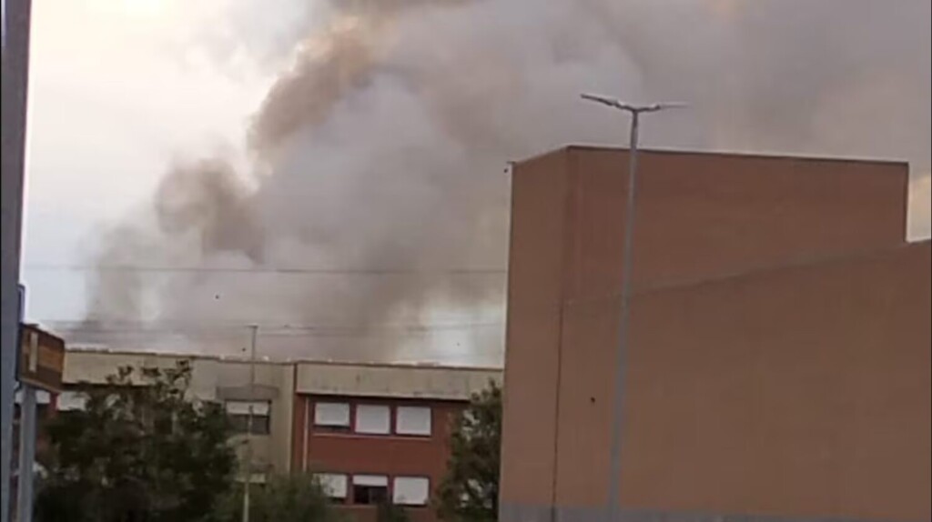 incendio roma