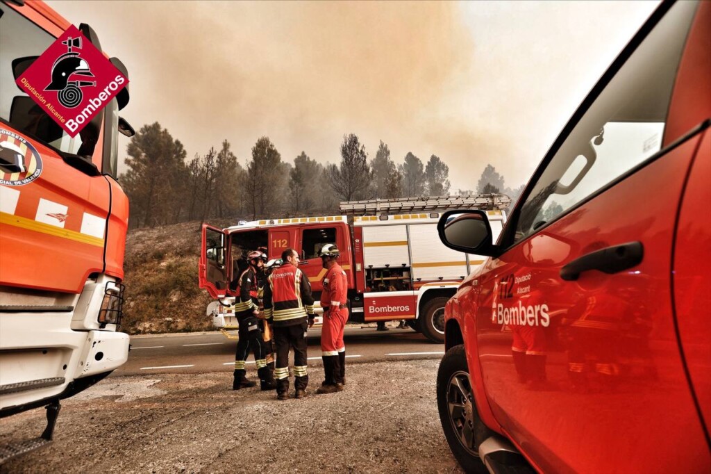 incendio tarbena spagna