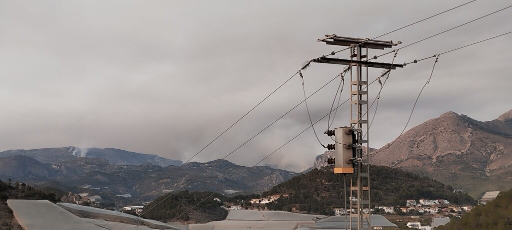 incendio tarbena spagna