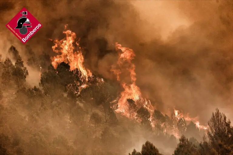 incendio tarbena spagna