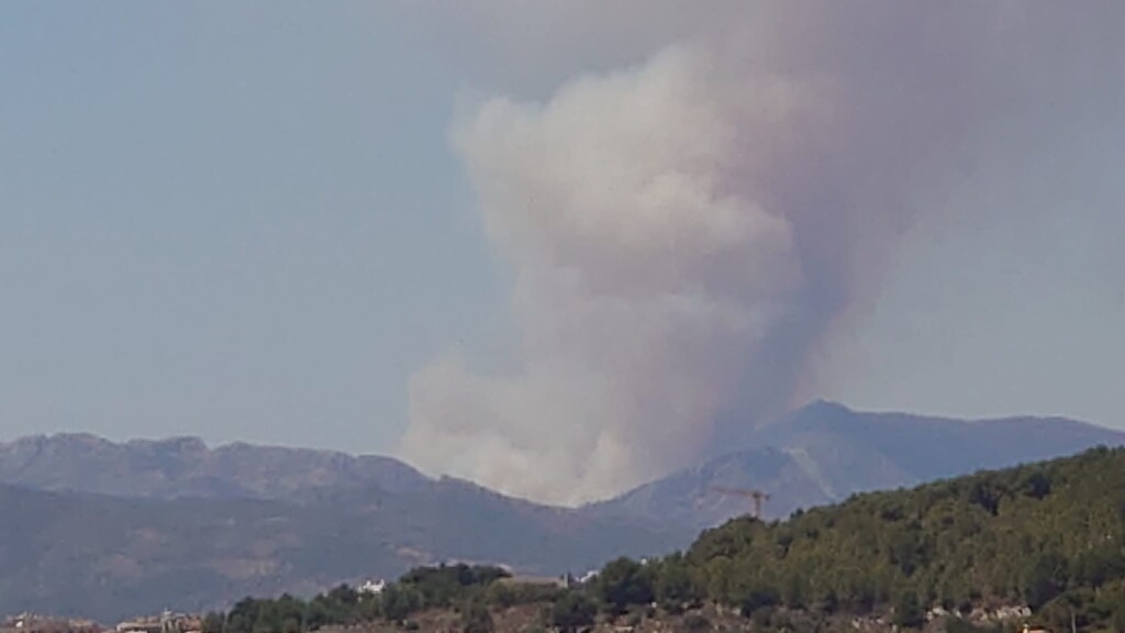 incendio tarbena spagna