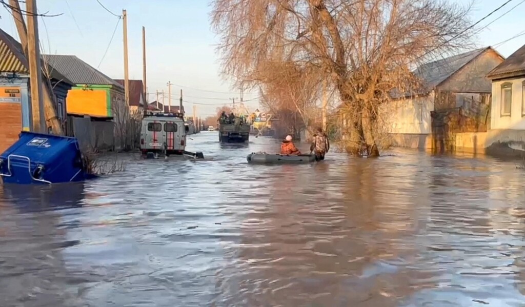 inondazioni orenburg russia