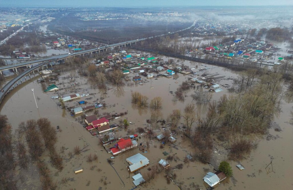 inondazioni orenburg russia