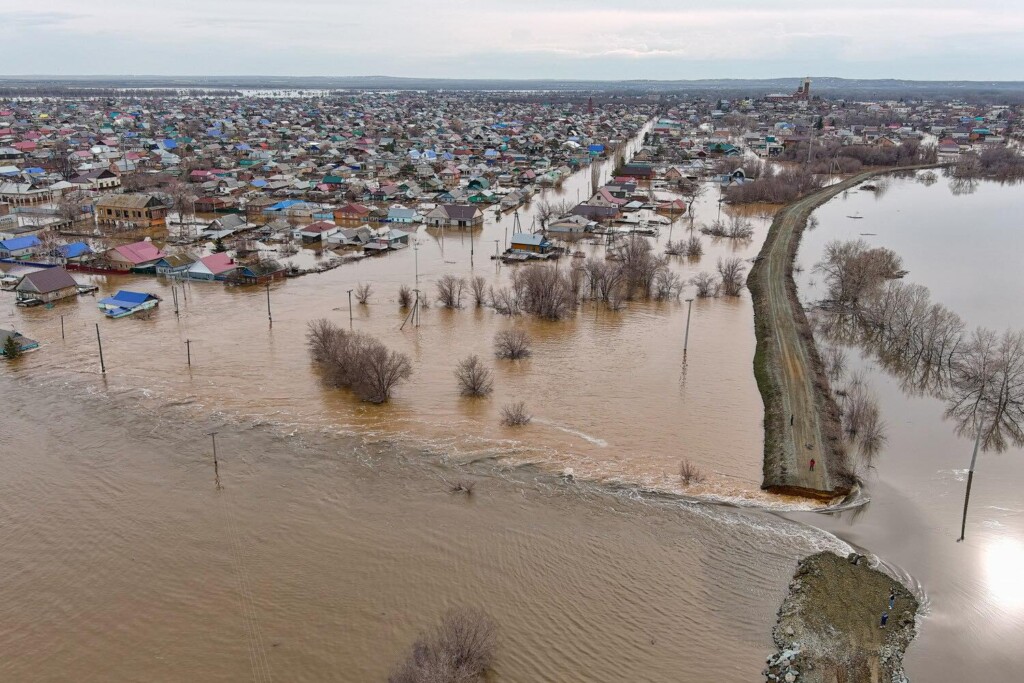 inondazioni orenburg russia