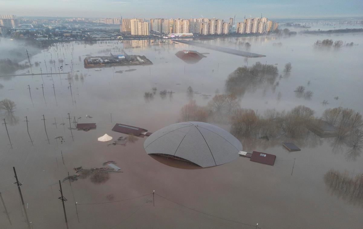 inondazioni orenburg russia