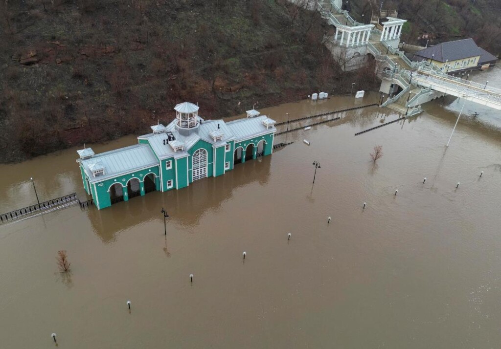 inondazioni orenburg russia