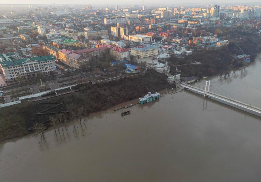 inondazioni orenburg russia