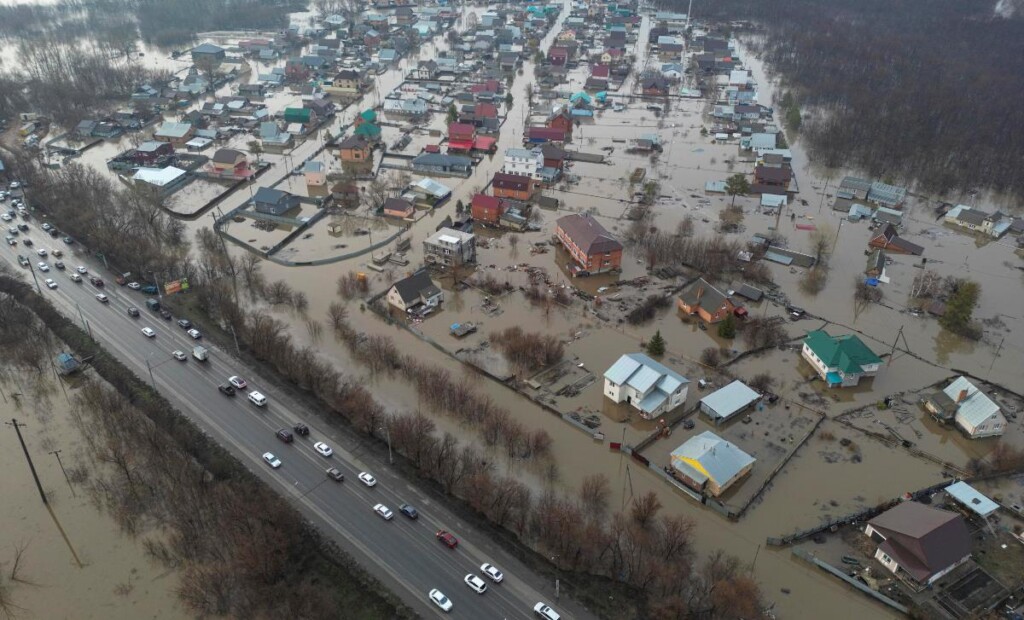 inondazioni orenburg russia