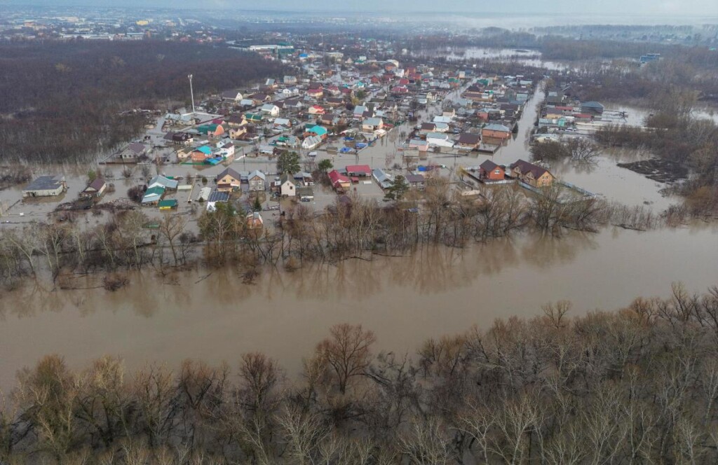 inondazioni orenburg russia