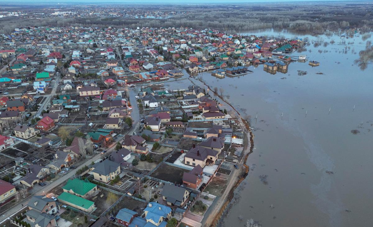inondazioni orenburg russia