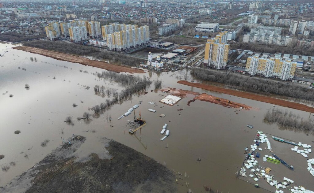 inondazioni orenburg russia