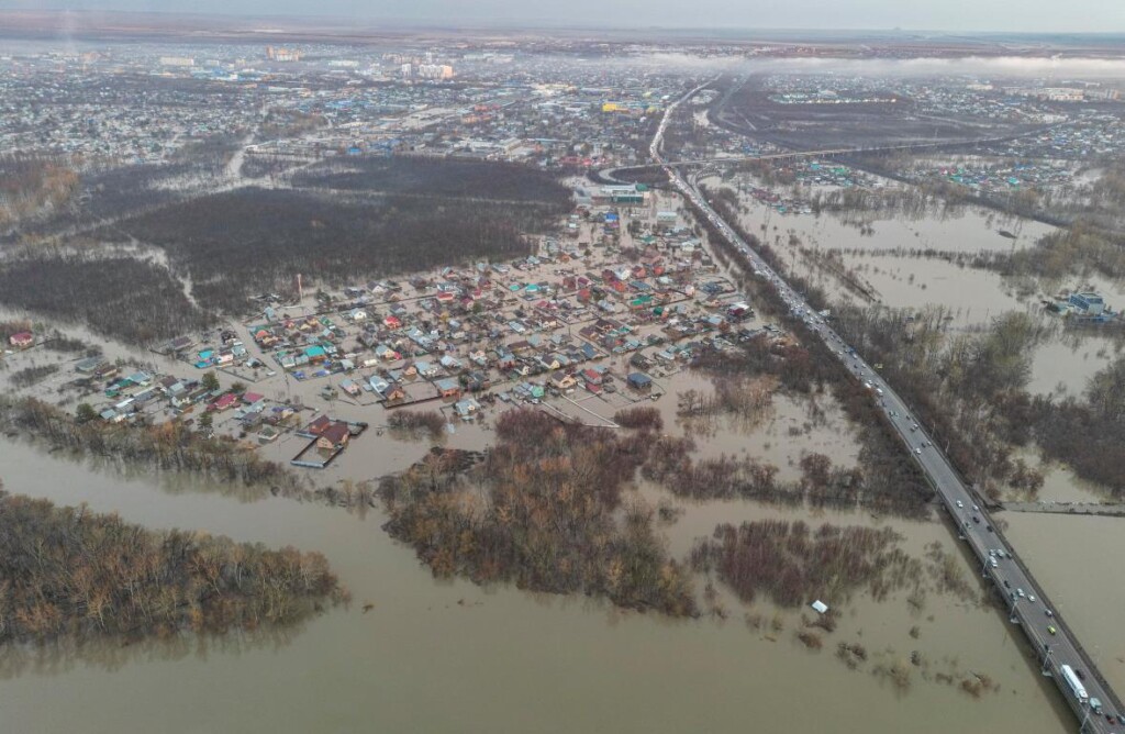 inondazioni orenburg russia