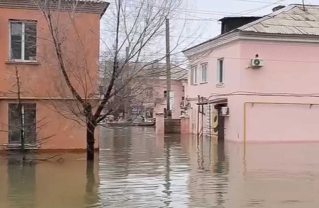 inondazioni orenburg russia